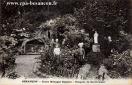 Carte postale ancienne - BESANÇON - Cours Ménager Sagesse - Bosquet du Sacré-Coe...