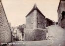Carte postale ancienne - BESANÇON - Rue Billon et rue du Chapître. v. 1910