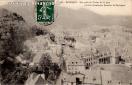 Carte postale ancienne - 567 - BESANÇON - Vue prise du Clocher de St-Jean - Fort...