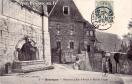 Carte postale ancienne - 6 - Besançon - Réservoir d'Eau d'Arcier et Rue du Cingl...