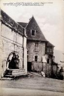Carte postale ancienne Besançon - J. David et E. Vallois - Pensionnat Notre-Dame, Besançon - La deuxième Terrasse