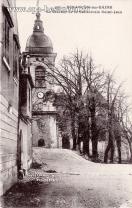 Carte postale ancienne - 300. - BESANÇON-les-BAINS - Le Clocher de la Cathédrale...