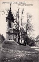 Carte postale ancienne - 20152. - BESANÇON-les-BAINS. - Le Clocher de l'Eglise S...