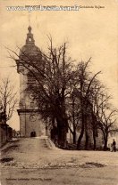 Carte postale ancienne - 64. - BESANÇON-les-BAINS. - Clocher de la Cathédrale St...