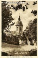 Carte postale ancienne Besançon - Protet - 1014. BESANÇON (Doubs) - Cathédrale Saint-Jean