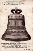 Carte postale ancienne - PAROISSE NOTRE-DAME DE BESANÇON - 15 Janvier 1933 - bén...