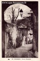 Carte postale ancienne - 120 BESANÇON - Rue du Chambrier