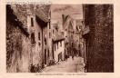 Carte postale ancienne - 119. BESANÇON-LES-BAINS. - Rue du Chambrier.