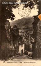 Carte postale ancienne - 253. - BESANÇON-les-BAINS. - Rue du Chambrier