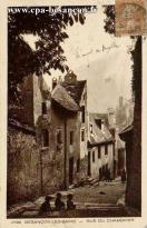 Carte postale ancienne - 2599 - BESANÇON-LES-BAINS - RUE DU CHAMBRIER