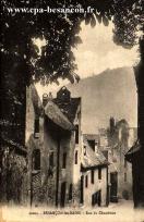 Carte postale ancienne - 20005. - BESANÇON-les-BAINS. - Rue du Chambrier