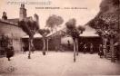Carte postale ancienne - ÉCOLE MÉNAGÈRE - Cour de Récréation.