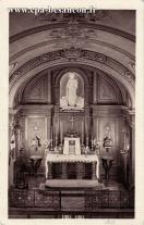 Carte postale ancienne Besançon - M. Lescuyer - ÉCOLE MÉNAGÈRE de la PROVIDENCE - BESANÇON - La Chapelle (Le Chœur)