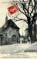 Carte postale ancienne - Besançon Historique (M. D.) - 73. - Vieilles maisons de...