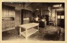Carte postale ancienne Besançon - J. David et E. Vallois - Pensionnat Notre-Dame, 11, Rue de la Convention - Besançon - La Cuisine