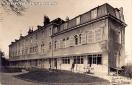 Carte postale ancienne - Façade de l’École Normale de filles de Besançon