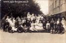 Carte postale ancienne - BESANÇON - Hôpital auxiliaire n°102 - 1914-15 - Chemin ...