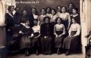 Carte postale ancienne Besançon - D'Hoop - BESANÇON - École Normale - Camarades de Mathilde Marchand