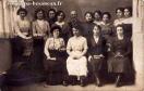 Carte postale ancienne - BESANÇON - École Normale - Camarades de Mathilde Marcha...