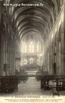 Carte postale ancienne - 3. - BESANÇON HISTORIQUE. - Église Saint-Jean - Grande ...