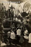 Carte postale ancienne - Besançon - Cérémonie du Sacre de Mgr. Paul Rémond - Cat...