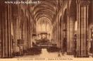 Carte postale ancienne Besançon - Brandibas-Goudey - 93. La Franche-Comté - BESANÇON - Intérieur de la Cathédrale St-Jean
