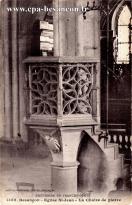 Carte postale ancienne - EXCURSION EN FRANCHE-COMTE - 1352. Besançon - Eglise St...