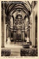Carte postale ancienne - 149 BESANÇON - Eglise St-Jean - Chapelle du St-Suaire