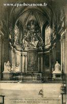Carte postale ancienne - 141. - BESANÇON. - Intérieur de la Cathédrale St-Jean -...
