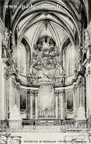Carte postale ancienne - Cathédrale de Besançon - St-Suaire