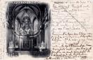 Carte postale ancienne - Besançon - Intérieur de St-Jean, abside du St-Suaire