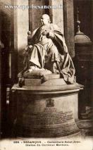 Carte postale ancienne - 288. - BESANÇON . - Cathédrale Saint-Jean. - Statue du ...