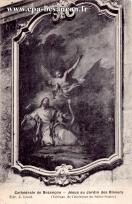 Carte postale ancienne - Cathédrale de Besançon - Jésus au Jardin des Oliviers (...
