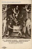 Carte postale ancienne - 174. - BESANÇON-les-BAINS. - Cathédrale Saint-Jean. - T...