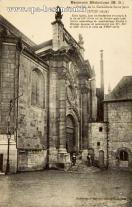 Carte postale ancienne - Besançon Historique (M. D.) - 34. - Portail de la Cathé...