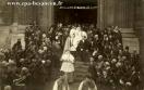 Carte postale ancienne Besançon - Mauvillier - SACRE DE MGR DUBOURG - 25-2-1929