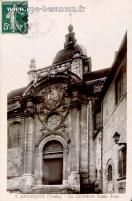 Carte postale ancienne Besançon - ROSE - 3. BESANÇON (Doubs). - La Cathédrale Saint - Jean.