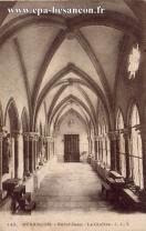 Carte postale ancienne - 143. - BESANÇON. - Saint-Jean - Le Cloître