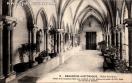 Carte postale ancienne - 8. - BESANÇON HISTORIQUE. - Église Saint-Jean - Cloître...