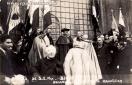 Carte postale ancienne Besançon - Mauvillier - ARRIVÉE DE S.E. MGR. BINET - BESANÇON 17-1-28
