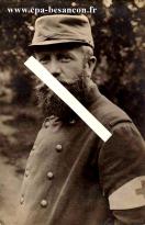 Carte postale ancienne - Le Cardinal Binet, alors qu'il était aumônier militaire...