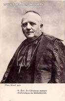 Carte postale ancienne - S. Ém. Le Cardinal BINET - Archevêque de BESANÇON