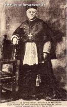 Carte postale ancienne - Son Éminence le Cardinal Binet, Archevêque de Besançon,...