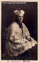 Carte postale ancienne - Mgr Binet nommé archevêque et cardinal de Besançon en 1...
