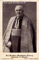 Carte postale ancienne - Son Excellence Monseigneur Dubourg - ARCHEVÊQUE DE BESA...