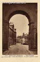 Carte postale ancienne - 2777 BESANÇON-LES-BAINS - PORTE-NOIRE - LES FACULTÉS - ...