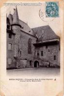 Carte postale ancienne - BESANÇON - Chapelle des Archevêques (Cour de la Maitris...