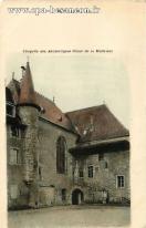 Carte postale ancienne - Besançon - Chapelle des Archevêques (Cour de la Maitris...