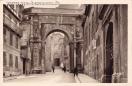 Carte postale ancienne - 883 BESANÇON (Doubs). La porte noire.