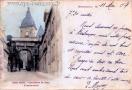 Carte postale ancienne Besançon - Delagrange et Magnus - Besançon - Porte Noire. - Cathédrale St-Jean - L'Archevêché